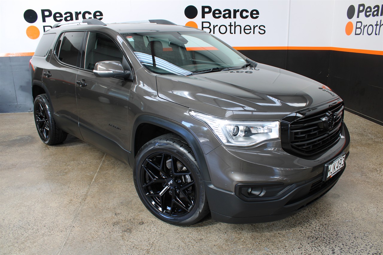 2019 Holden Acadia