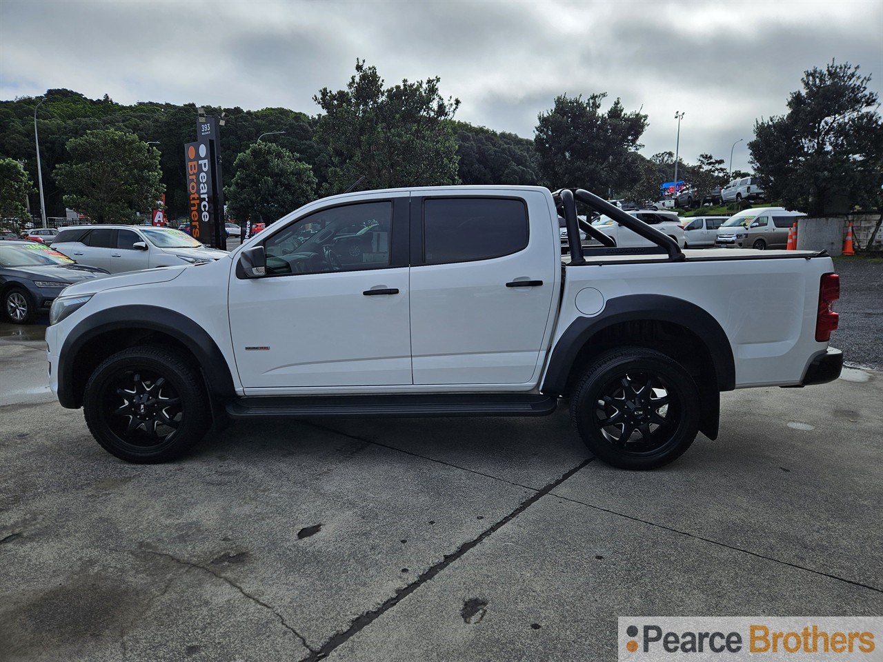 2017 Holden Colorado
