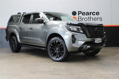 2022 Nissan Navara