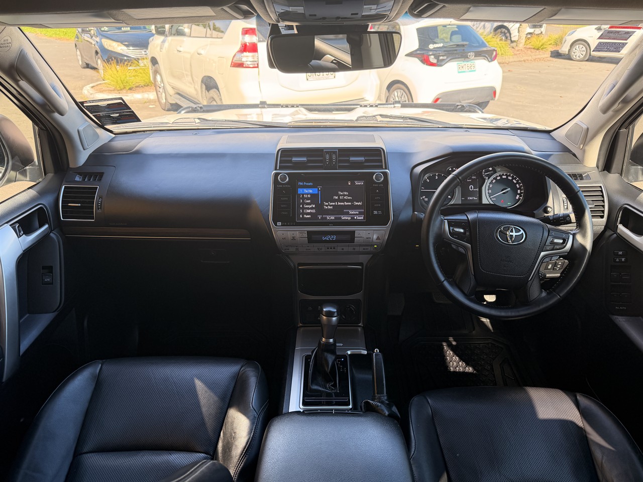 2018 Toyota Land Cruiser Prado