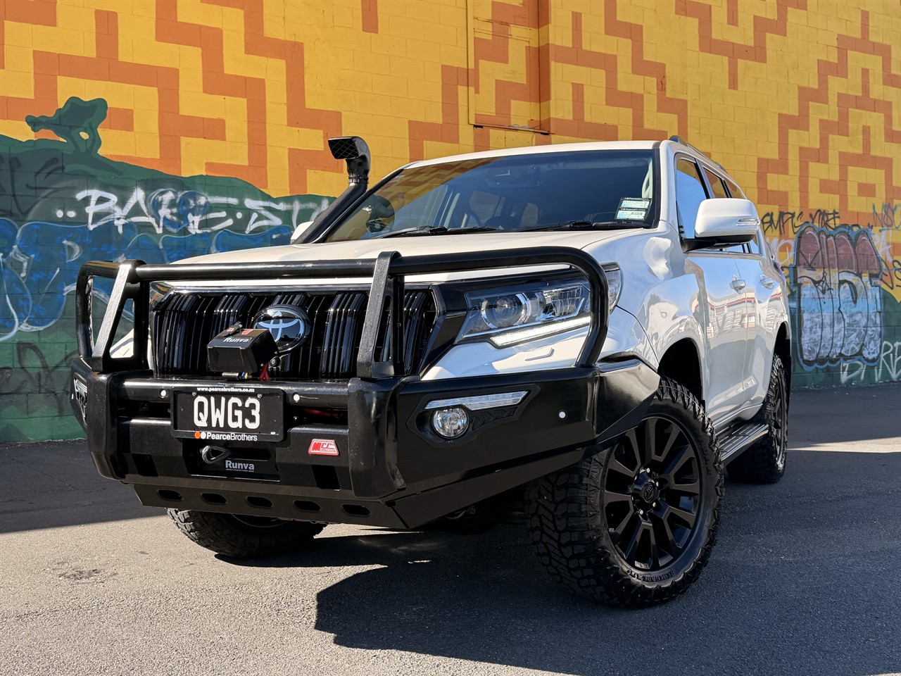 2018 Toyota Land Cruiser Prado