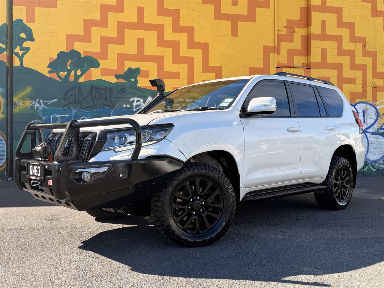 2018 Toyota Land Cruiser Prado