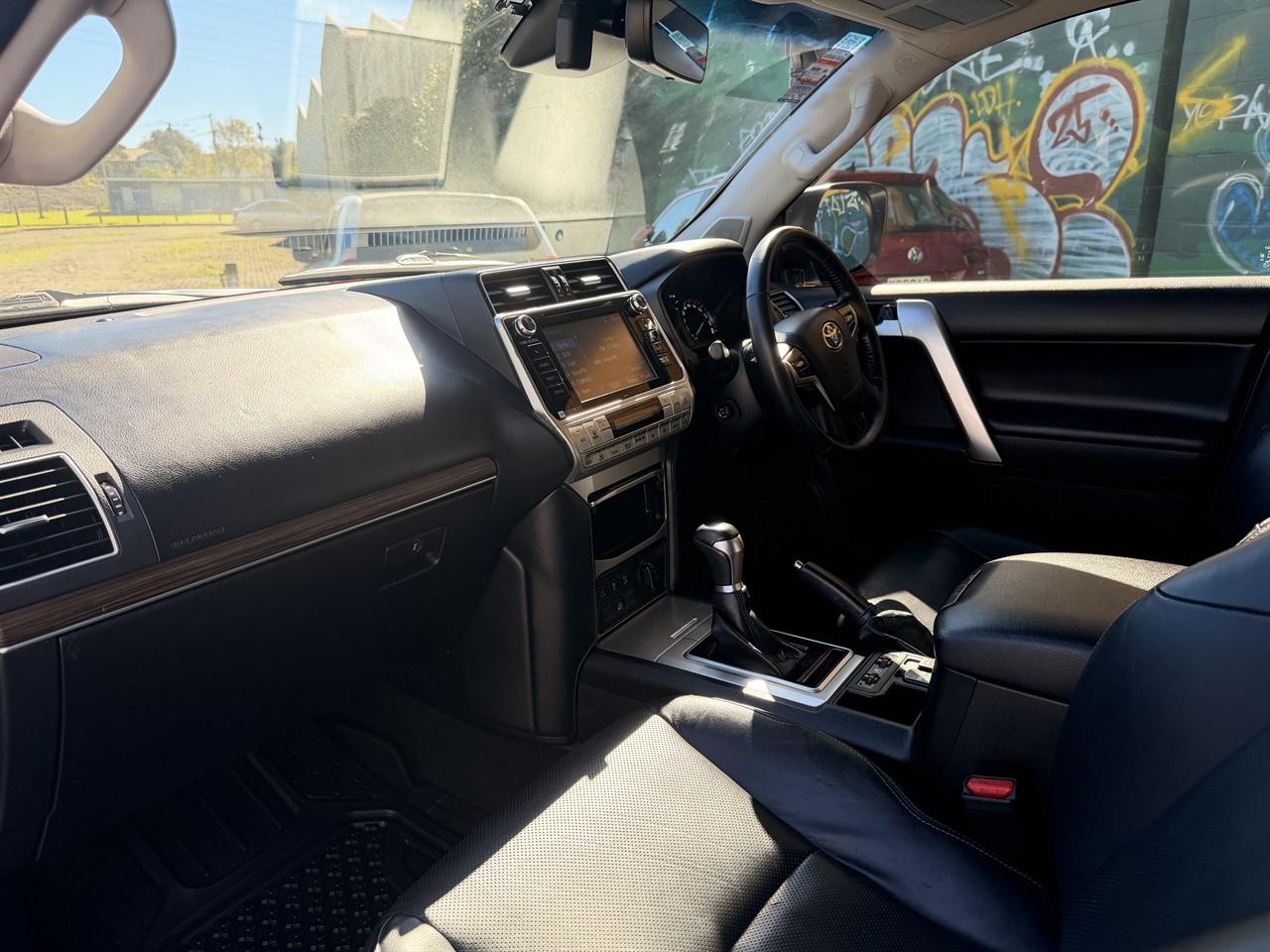 2018 Toyota Land Cruiser Prado