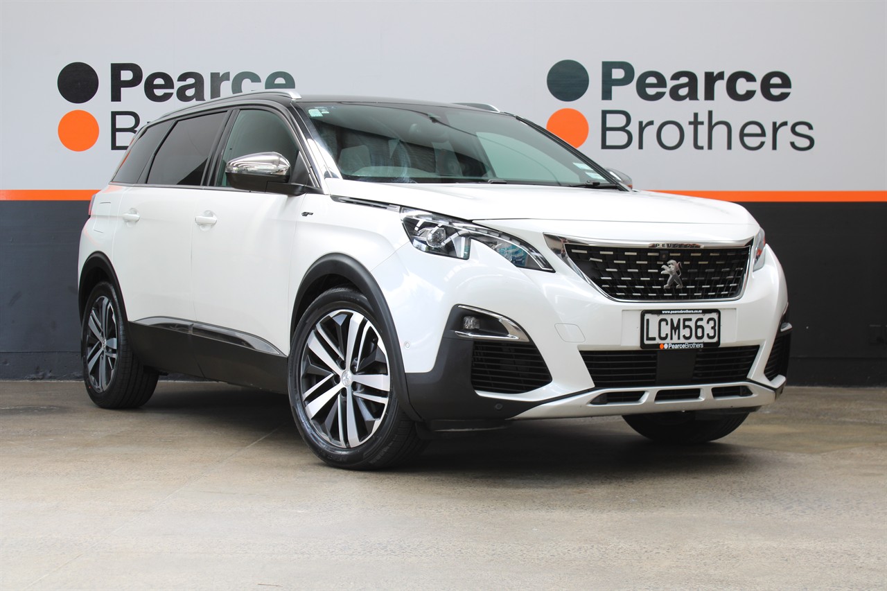 2018 Peugeot 5008