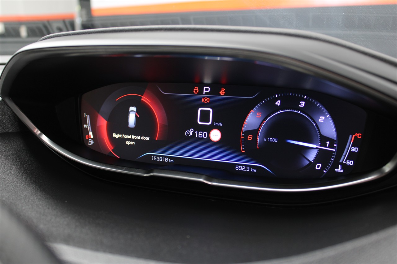 2018 Peugeot 5008