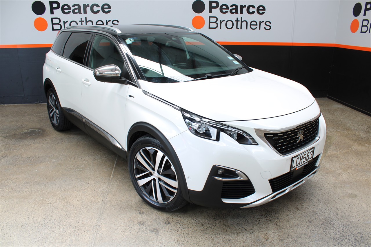 2018 Peugeot 5008