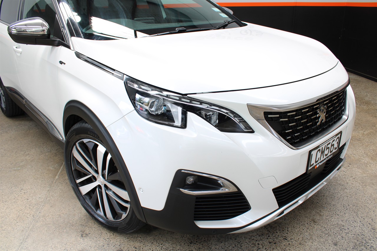2018 Peugeot 5008