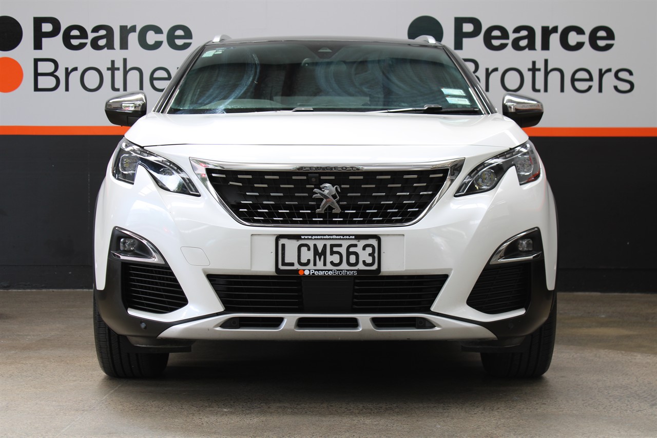 2018 Peugeot 5008