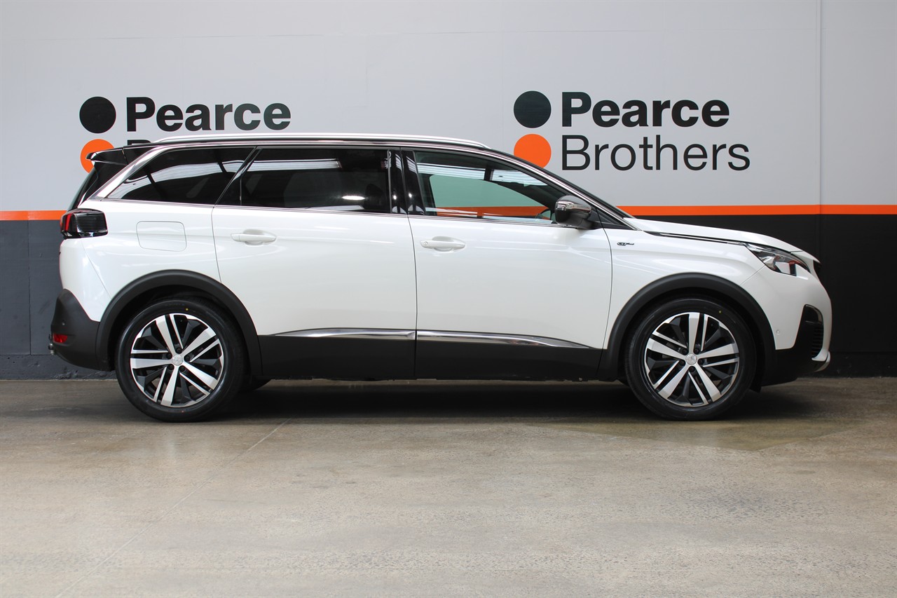 2018 Peugeot 5008