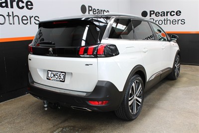 2018 Peugeot 5008 - Thumbnail