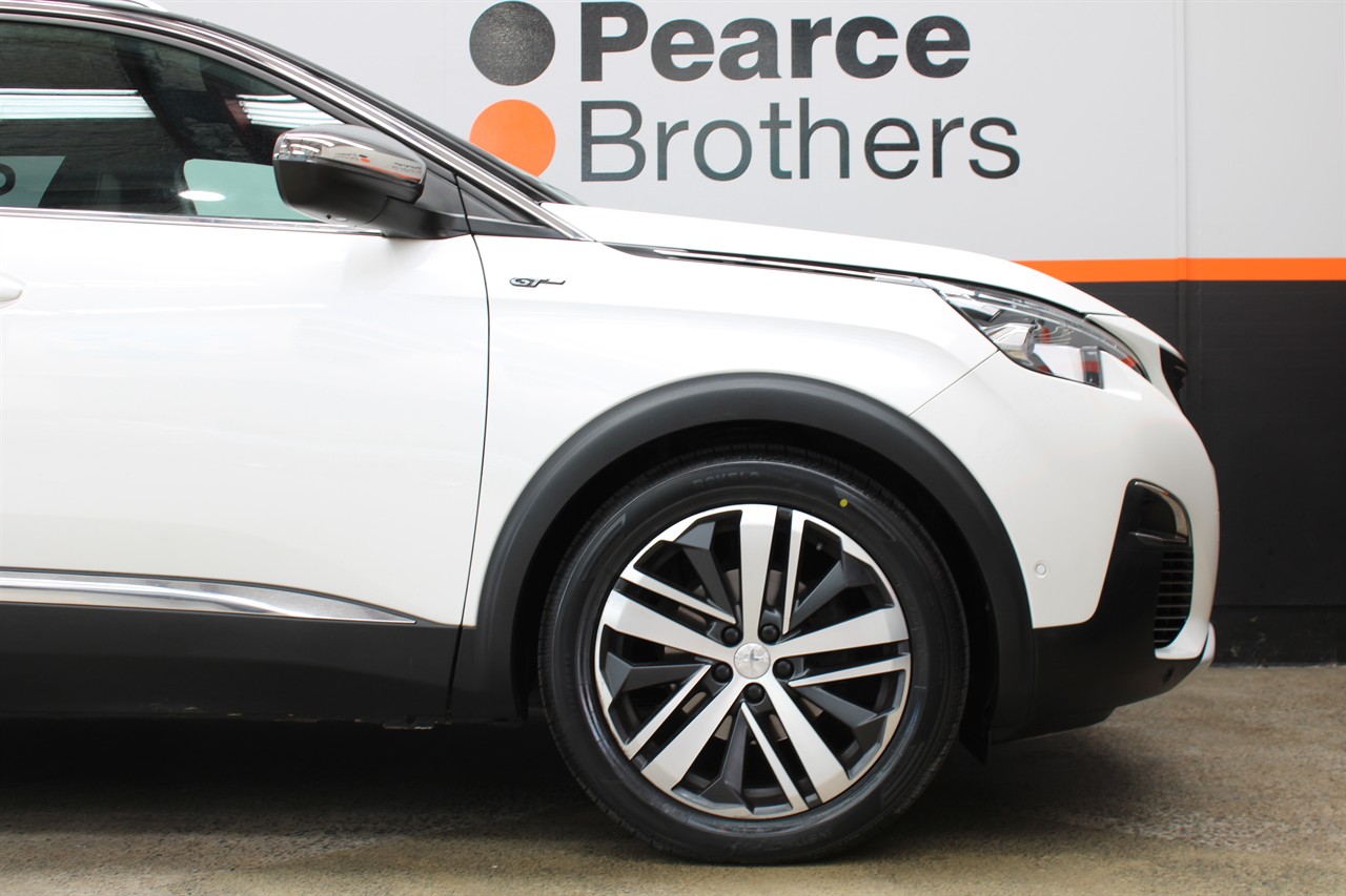2018 Peugeot 5008