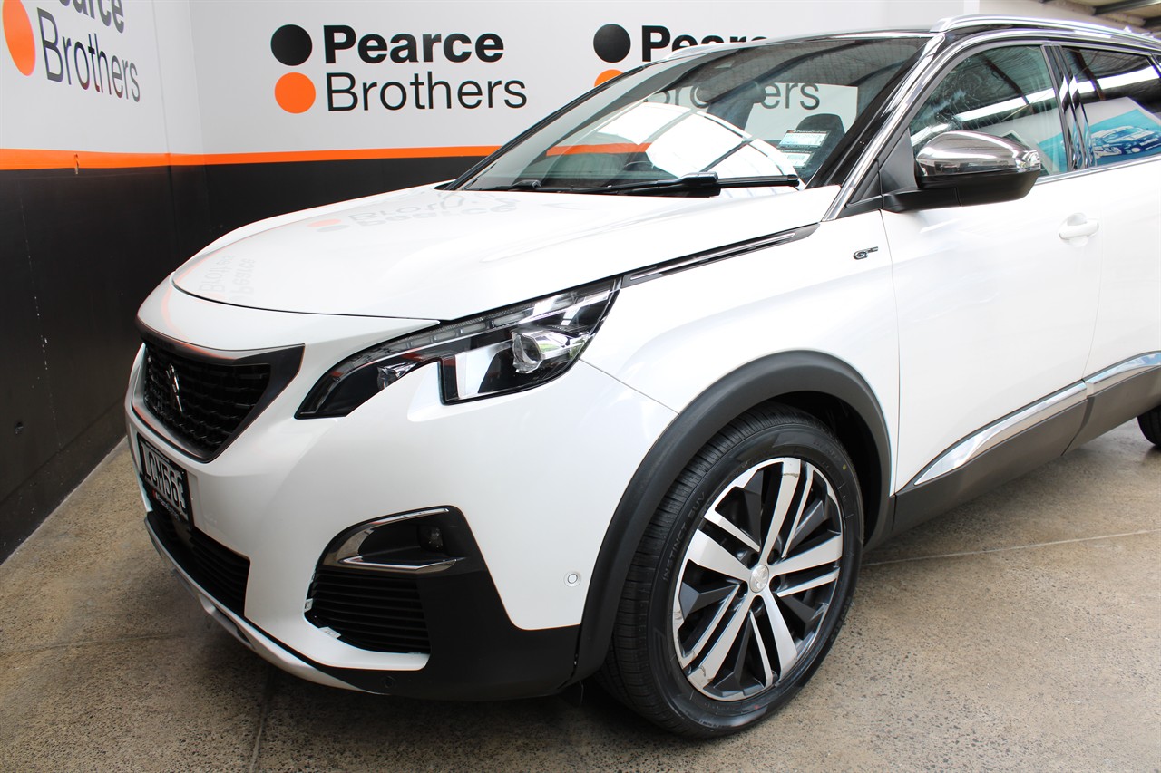 2018 Peugeot 5008