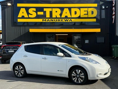 2016 Nissan Leaf - Image Coming Soon