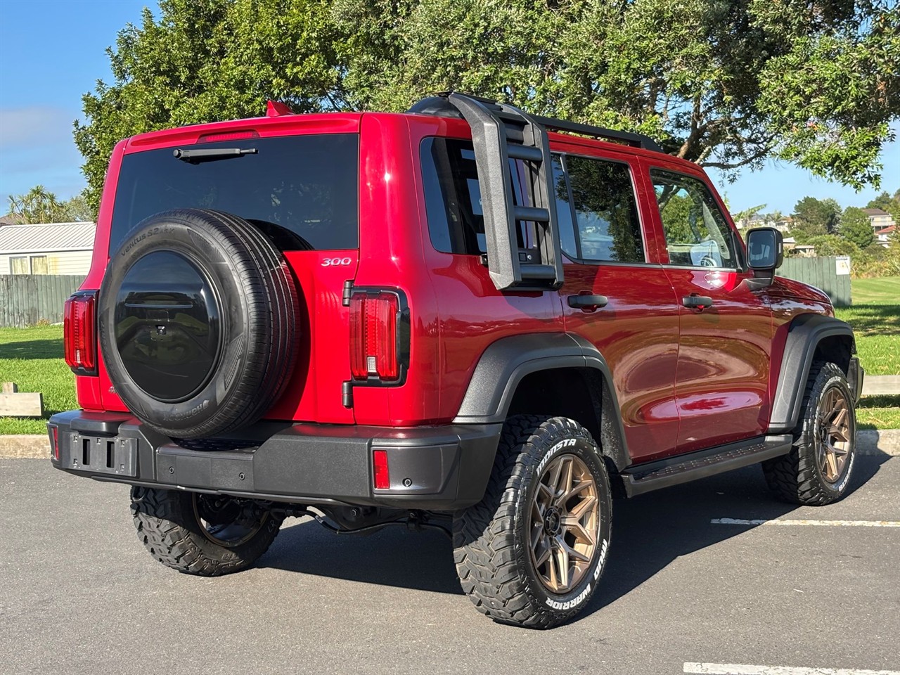2025 GWM Tank 300