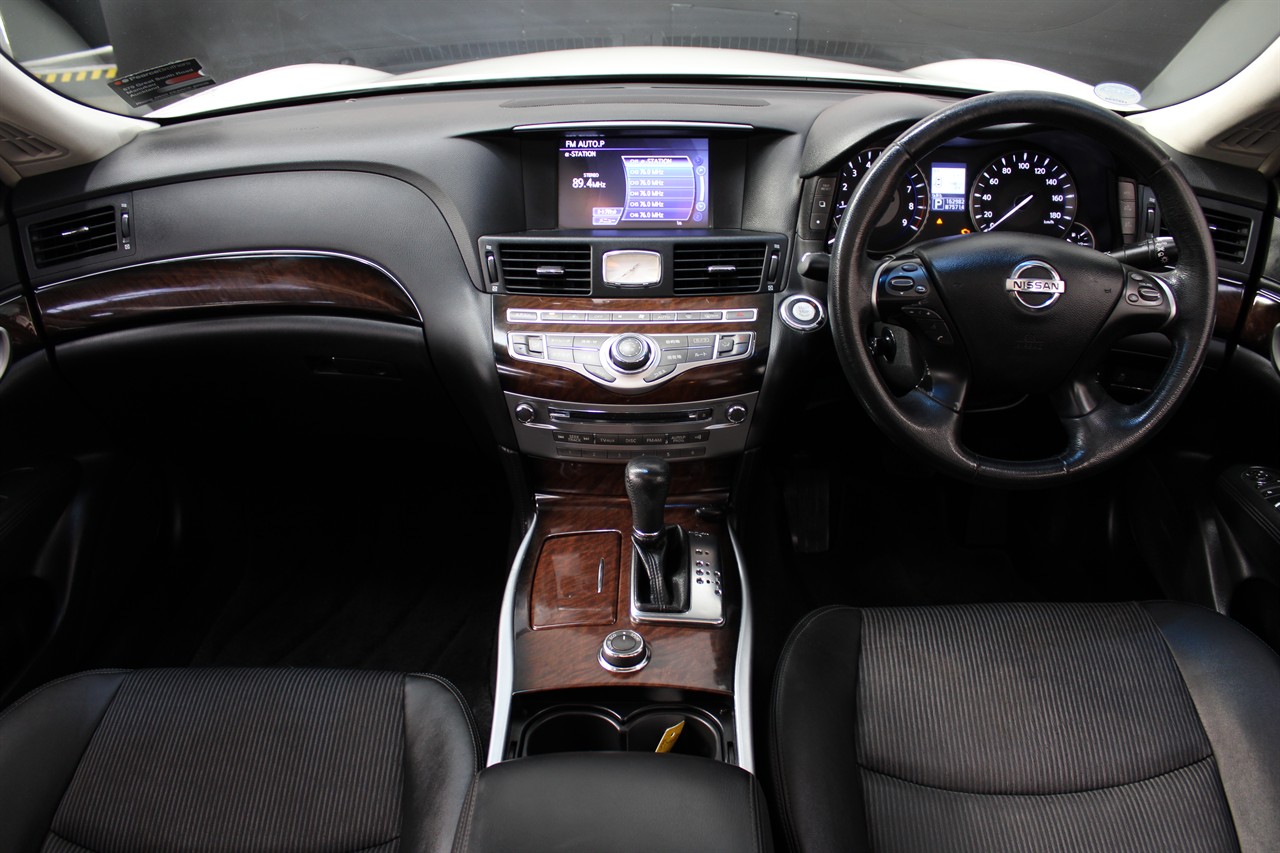 2010 Nissan Fuga