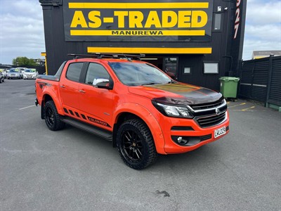 2018 Holden Colorado - Image Coming Soon