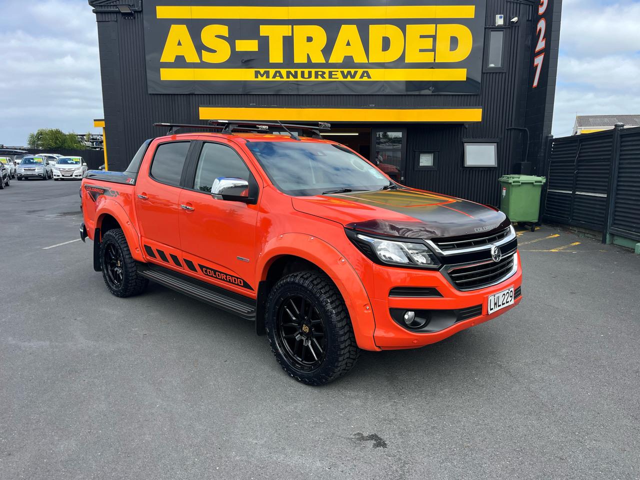 2018 Holden Colorado