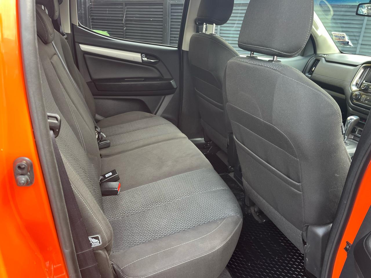 2018 Holden Colorado