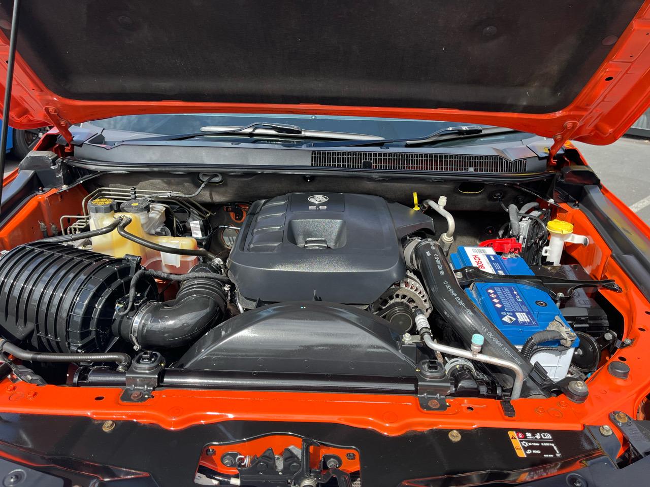 2018 Holden Colorado