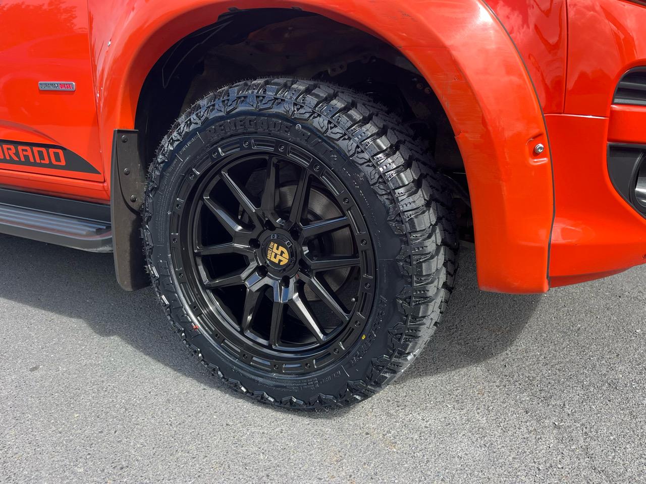 2018 Holden Colorado