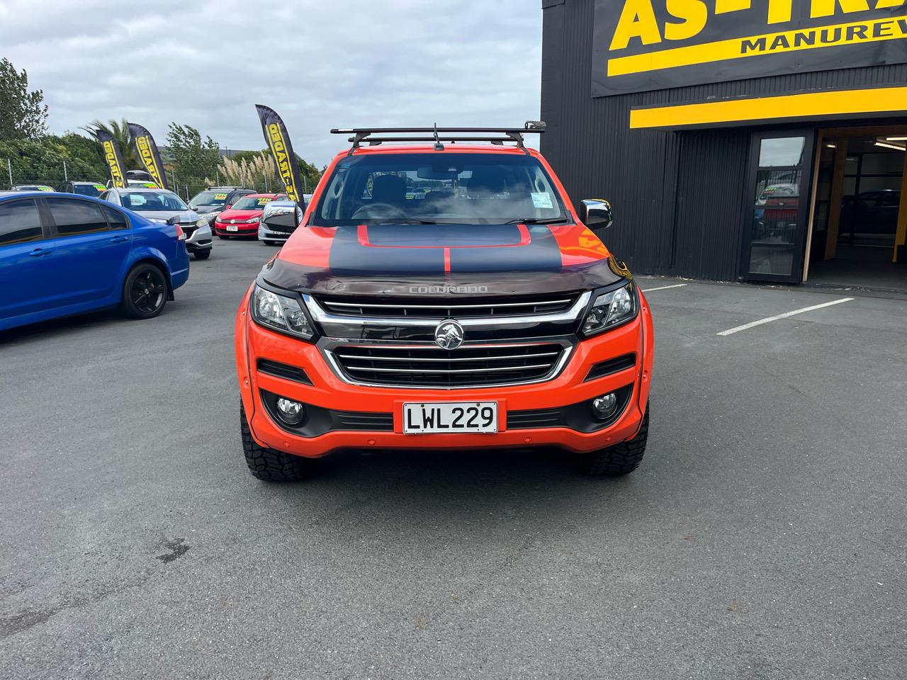 2018 Holden Colorado