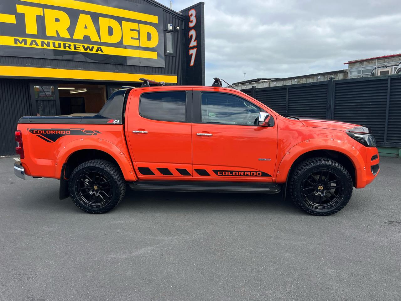 2018 Holden Colorado