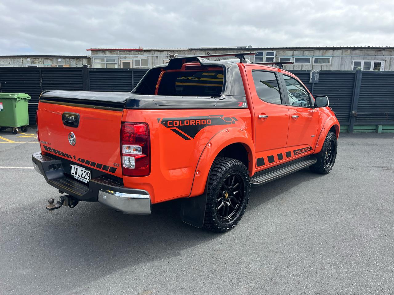 2018 Holden Colorado