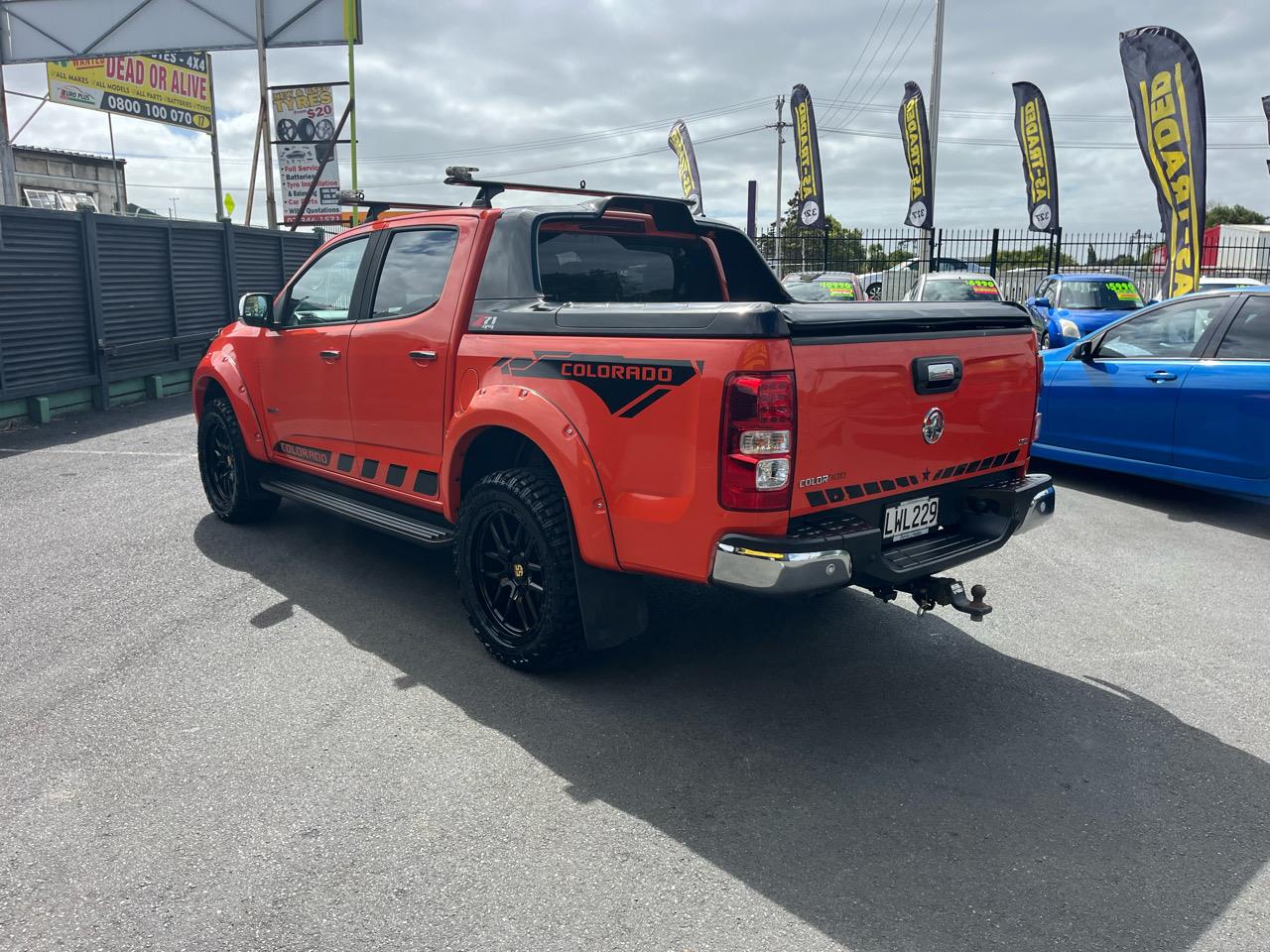 2018 Holden Colorado