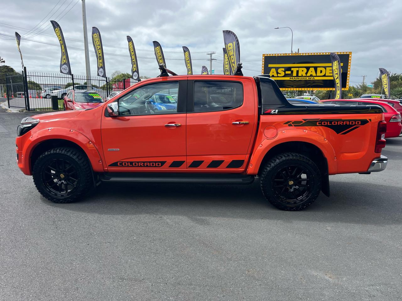2018 Holden Colorado