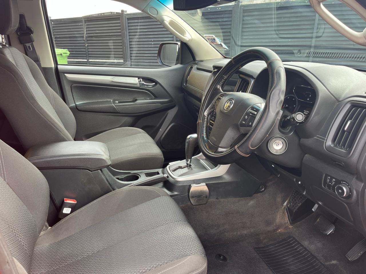 2018 Holden Colorado