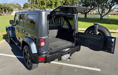 2008 Jeep WRANGLER - Thumbnail