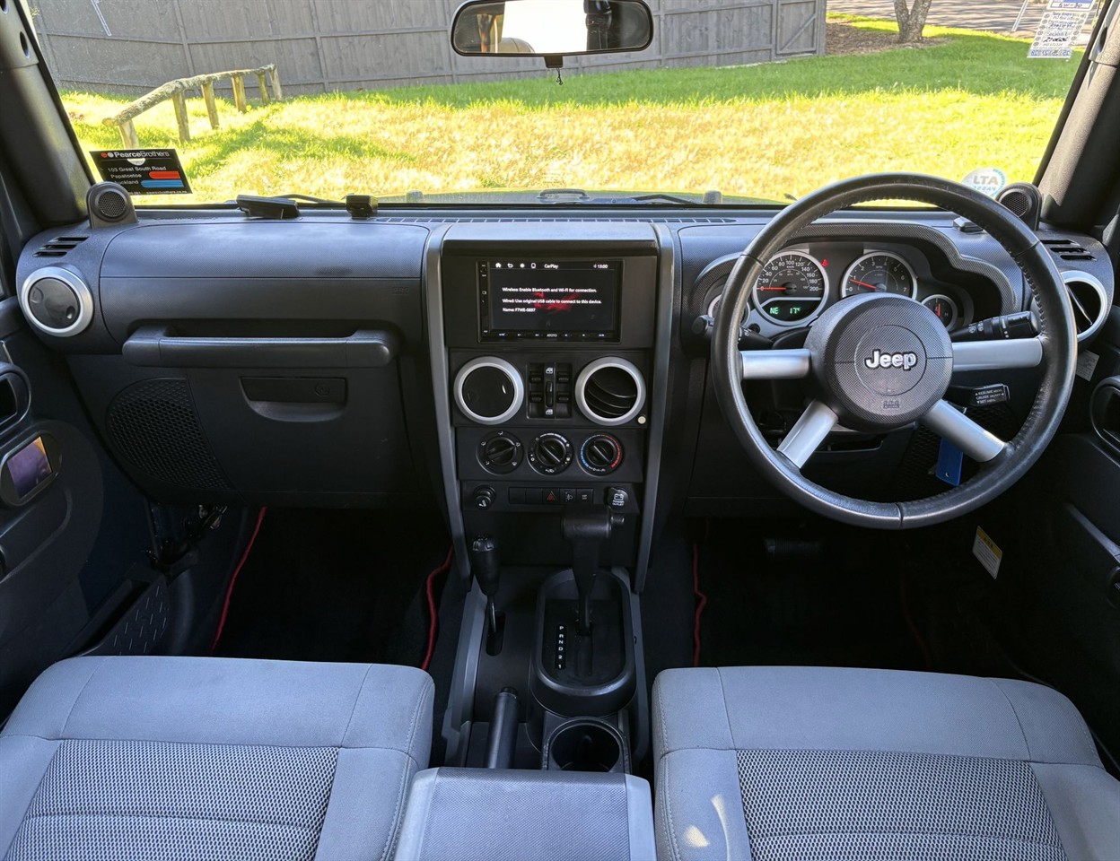 2008 Jeep WRANGLER