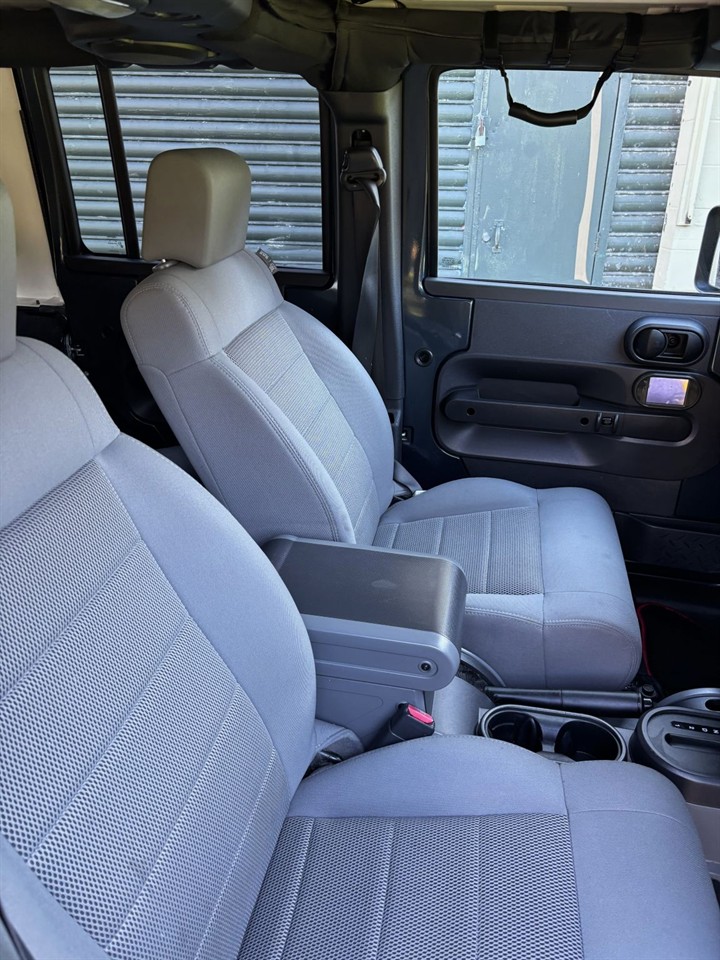 2008 Jeep WRANGLER