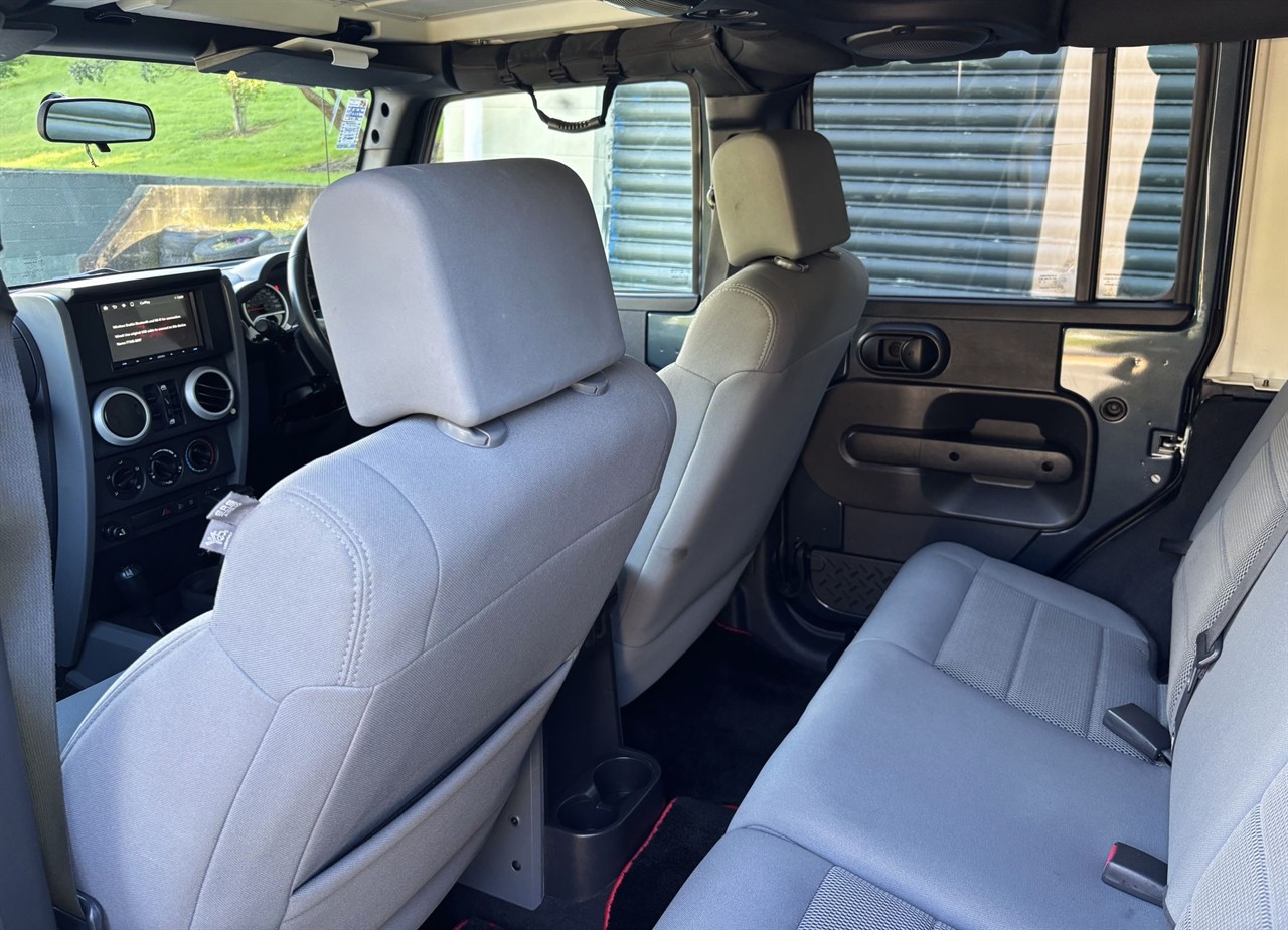 2008 Jeep WRANGLER