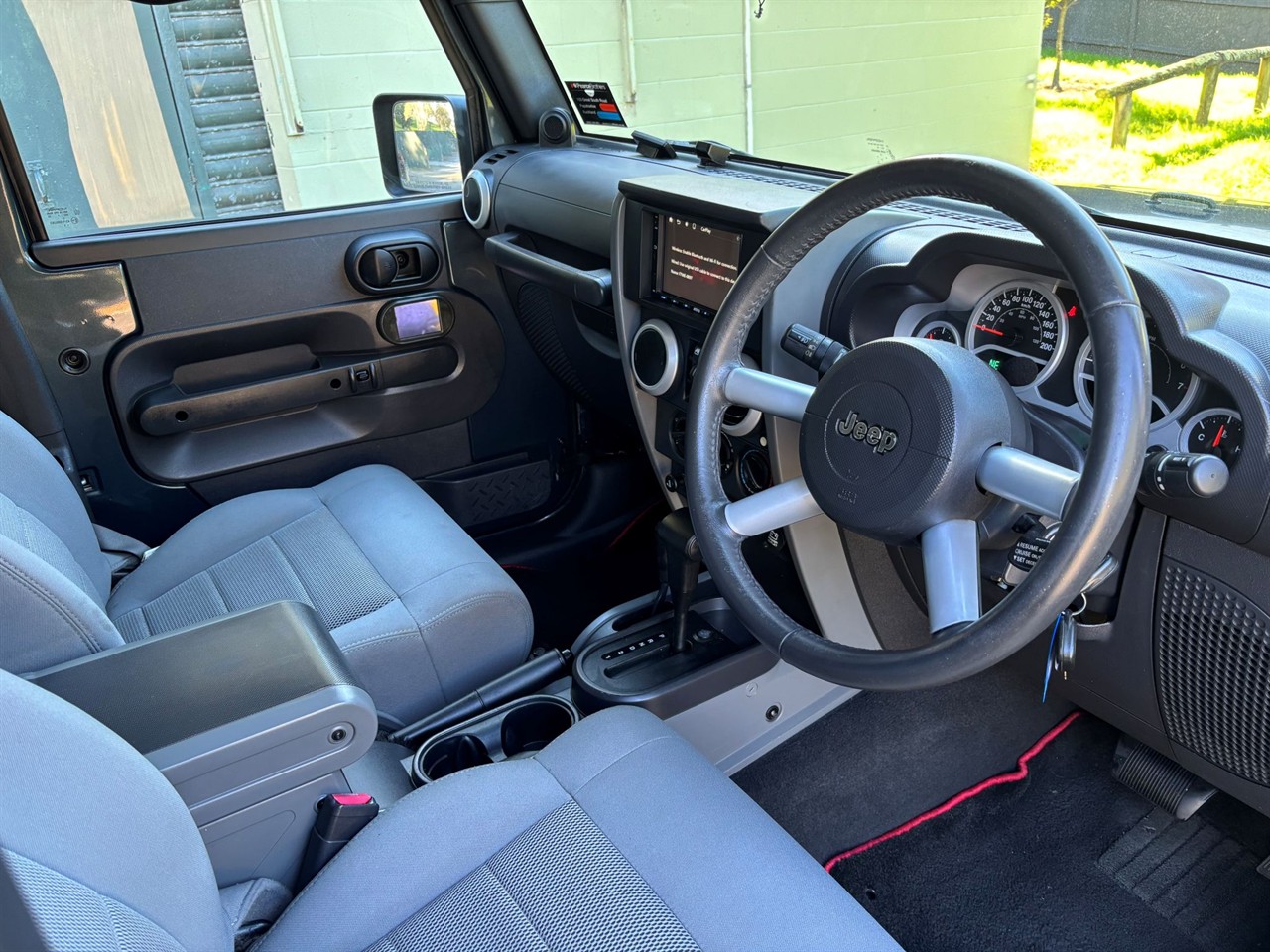 2008 Jeep WRANGLER