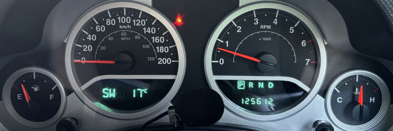 2008 Jeep WRANGLER