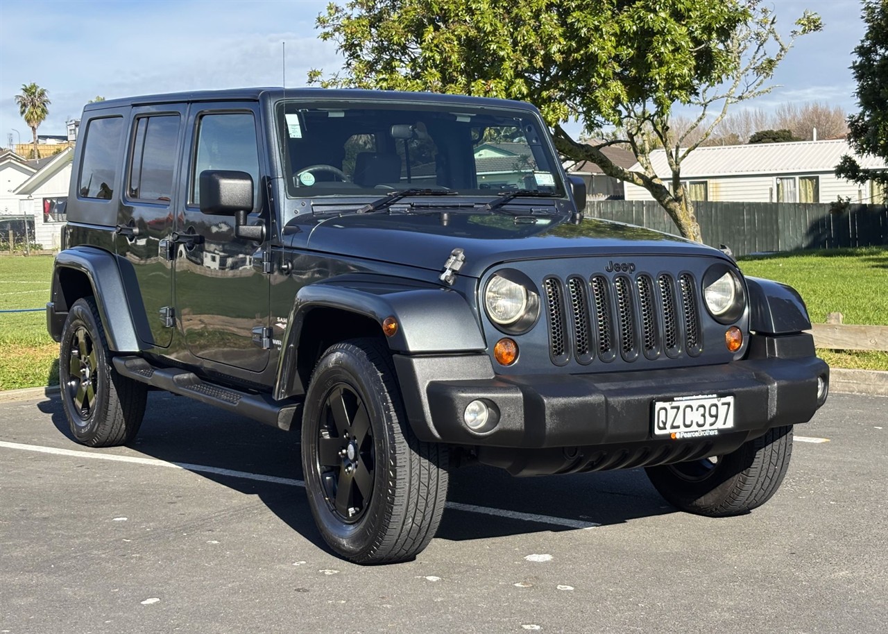 2008 Jeep WRANGLER