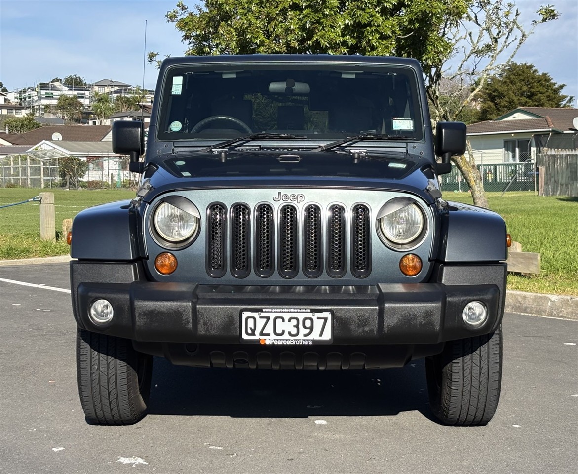 2008 Jeep WRANGLER