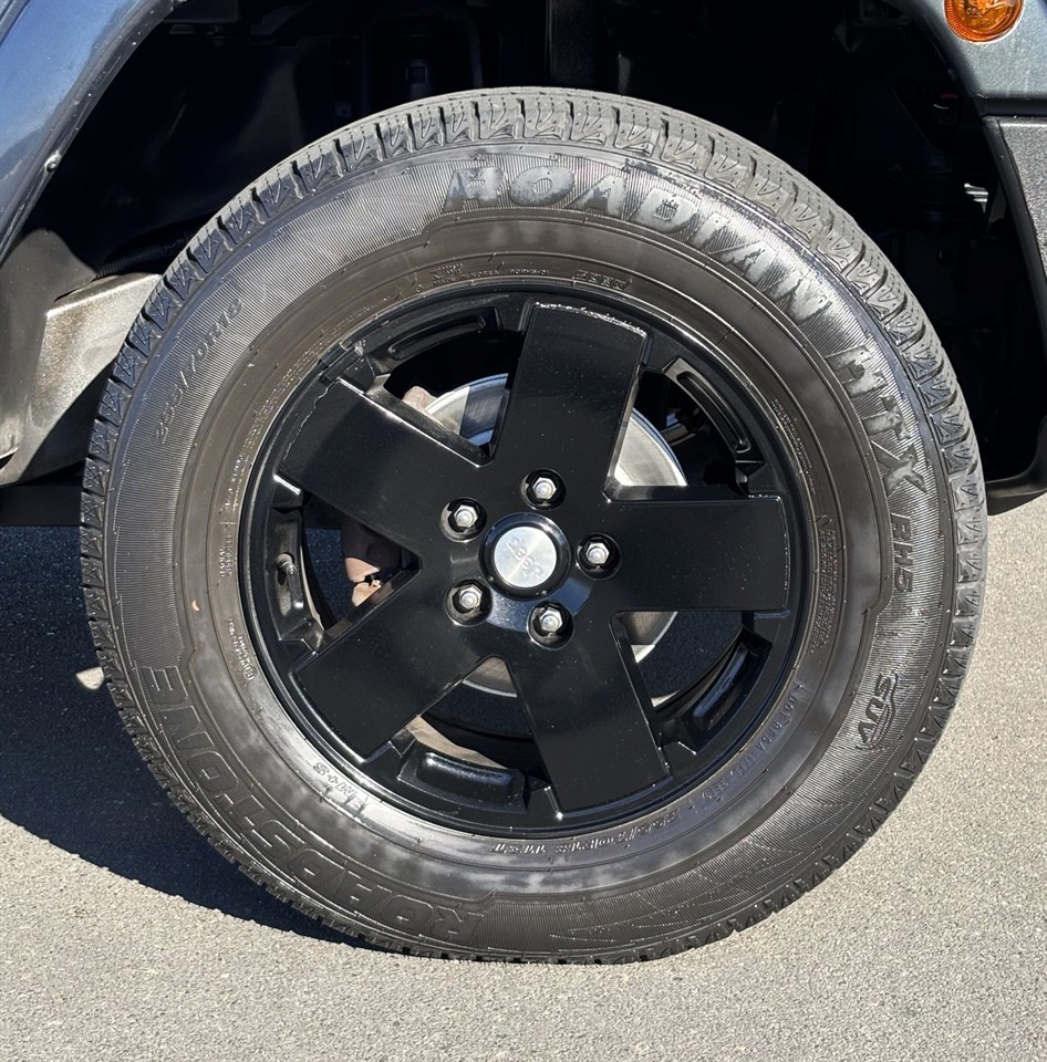 2008 Jeep WRANGLER
