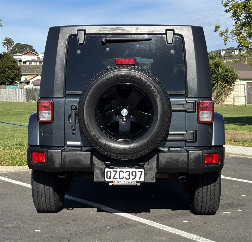 2008 Jeep WRANGLER