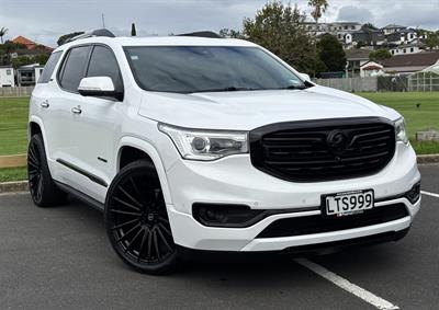 2018 Holden Acadia