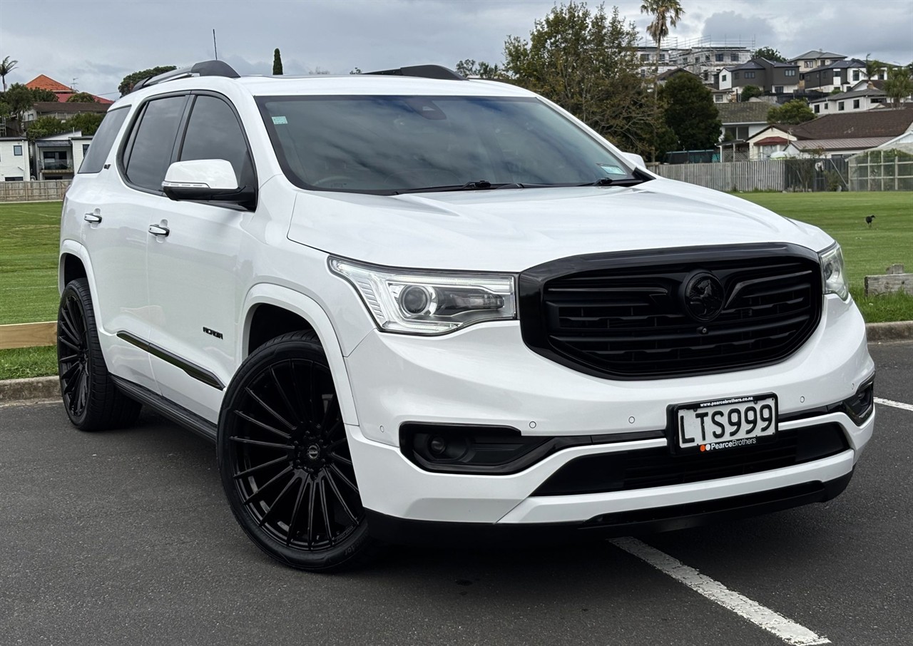 2018 Holden Acadia