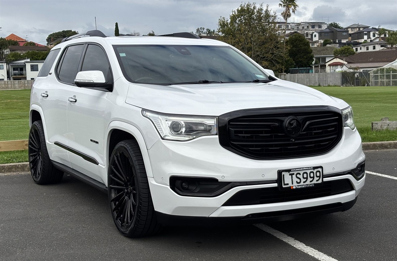 2018 Holden Acadia