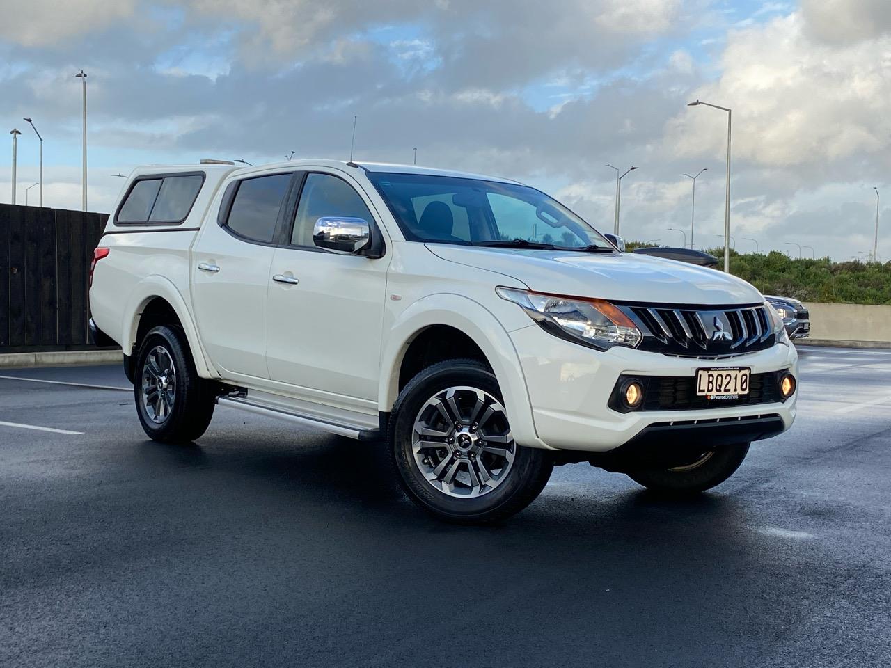 2017 Mitsubishi Triton