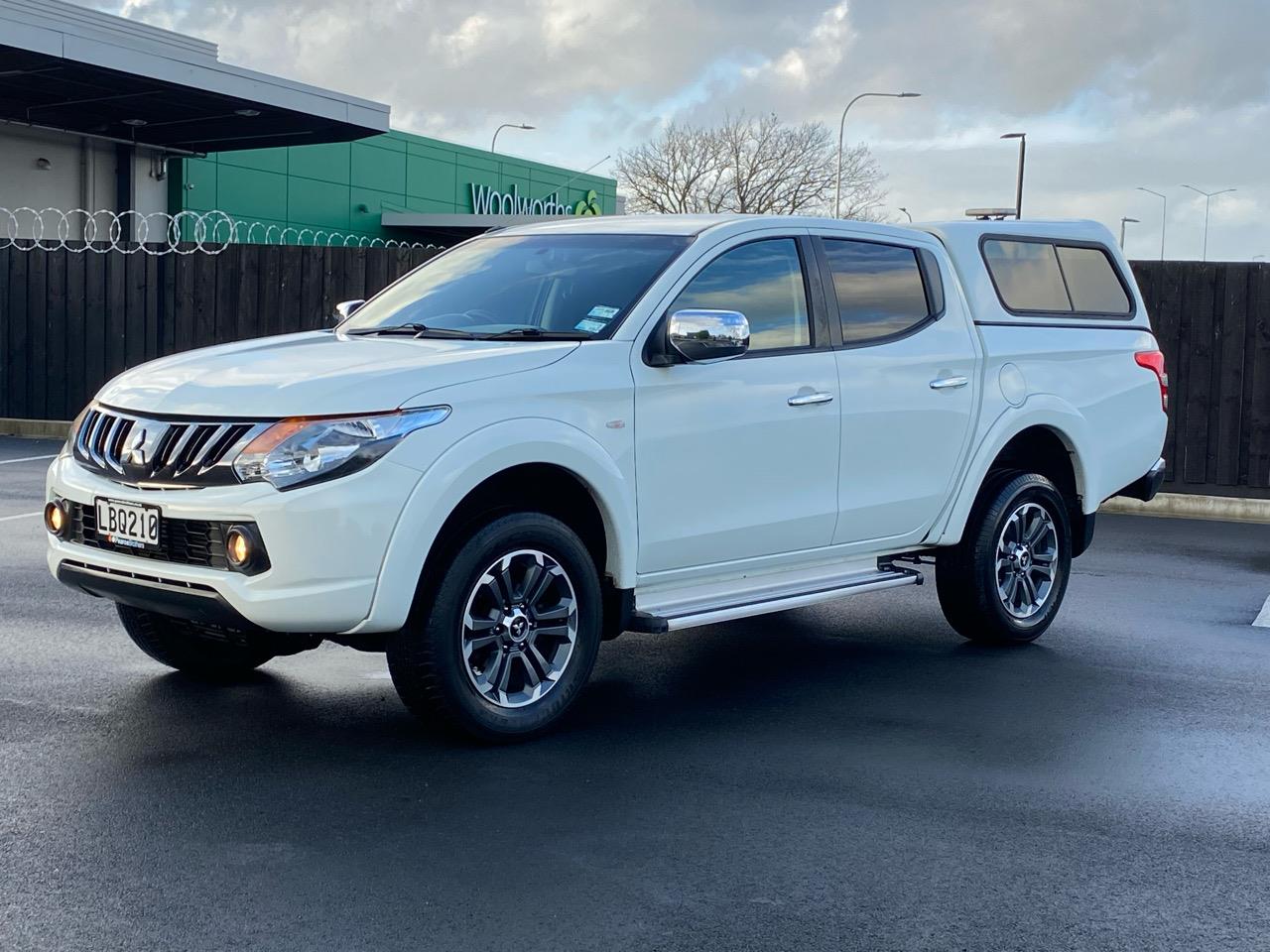 2017 Mitsubishi Triton