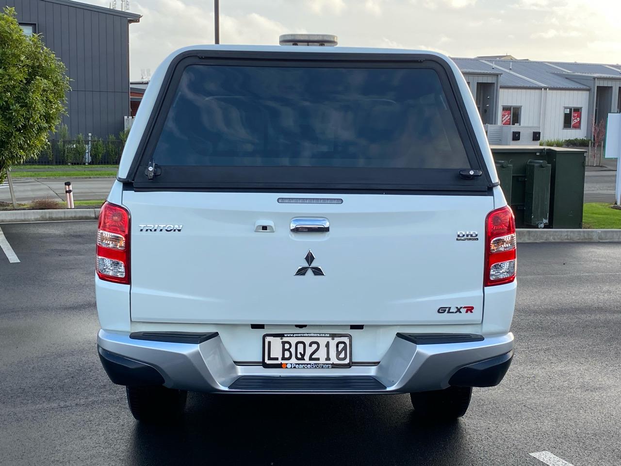 2017 Mitsubishi Triton