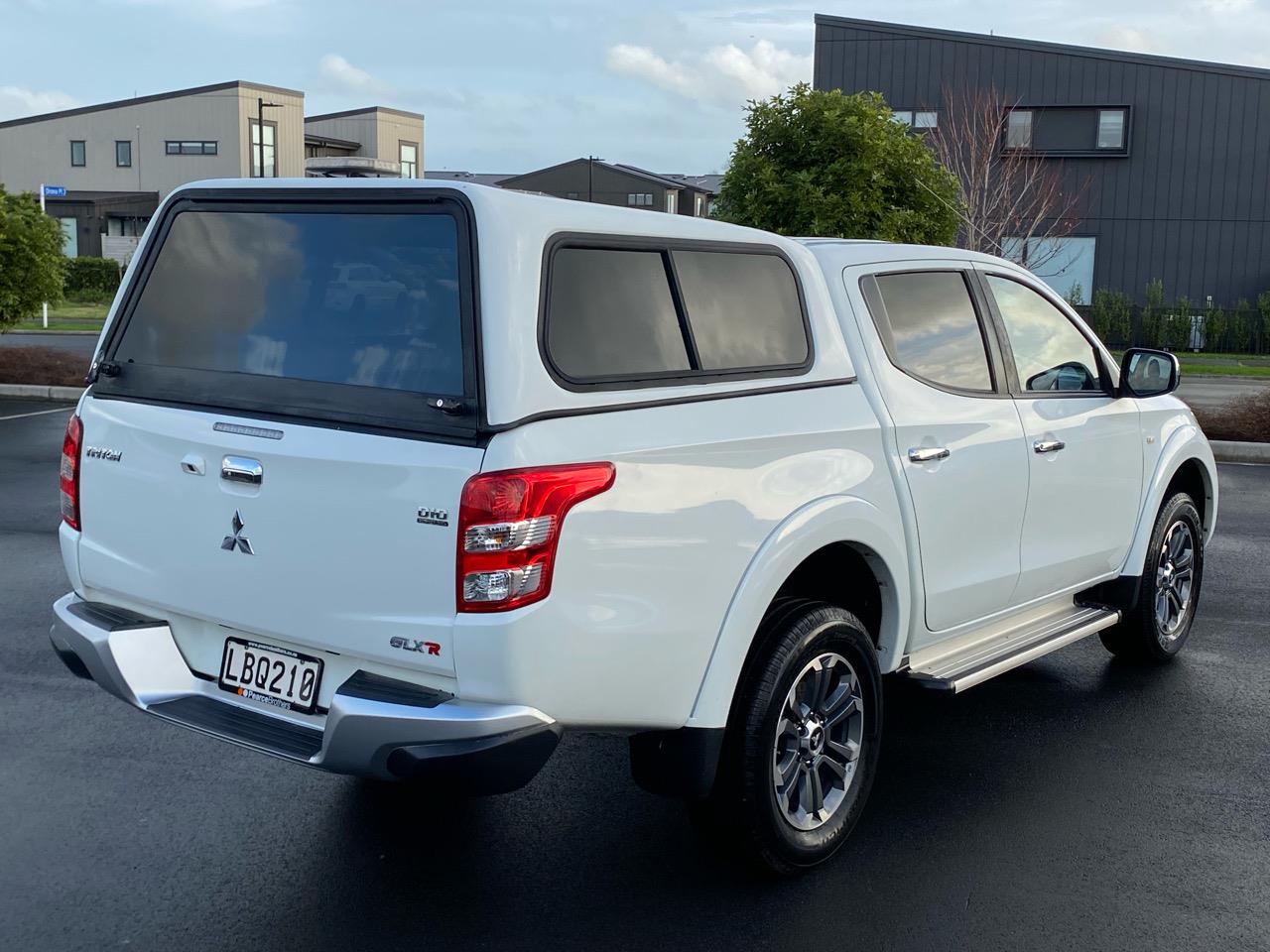2017 Mitsubishi Triton