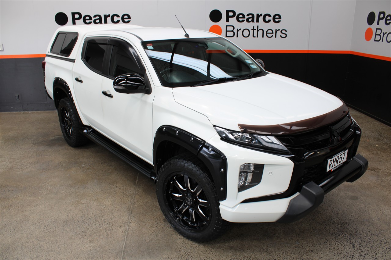 2020 Mitsubishi Triton