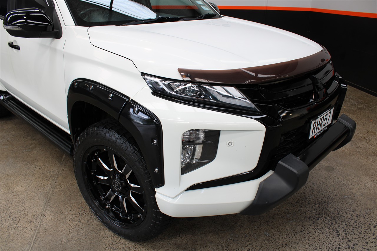 2020 Mitsubishi Triton