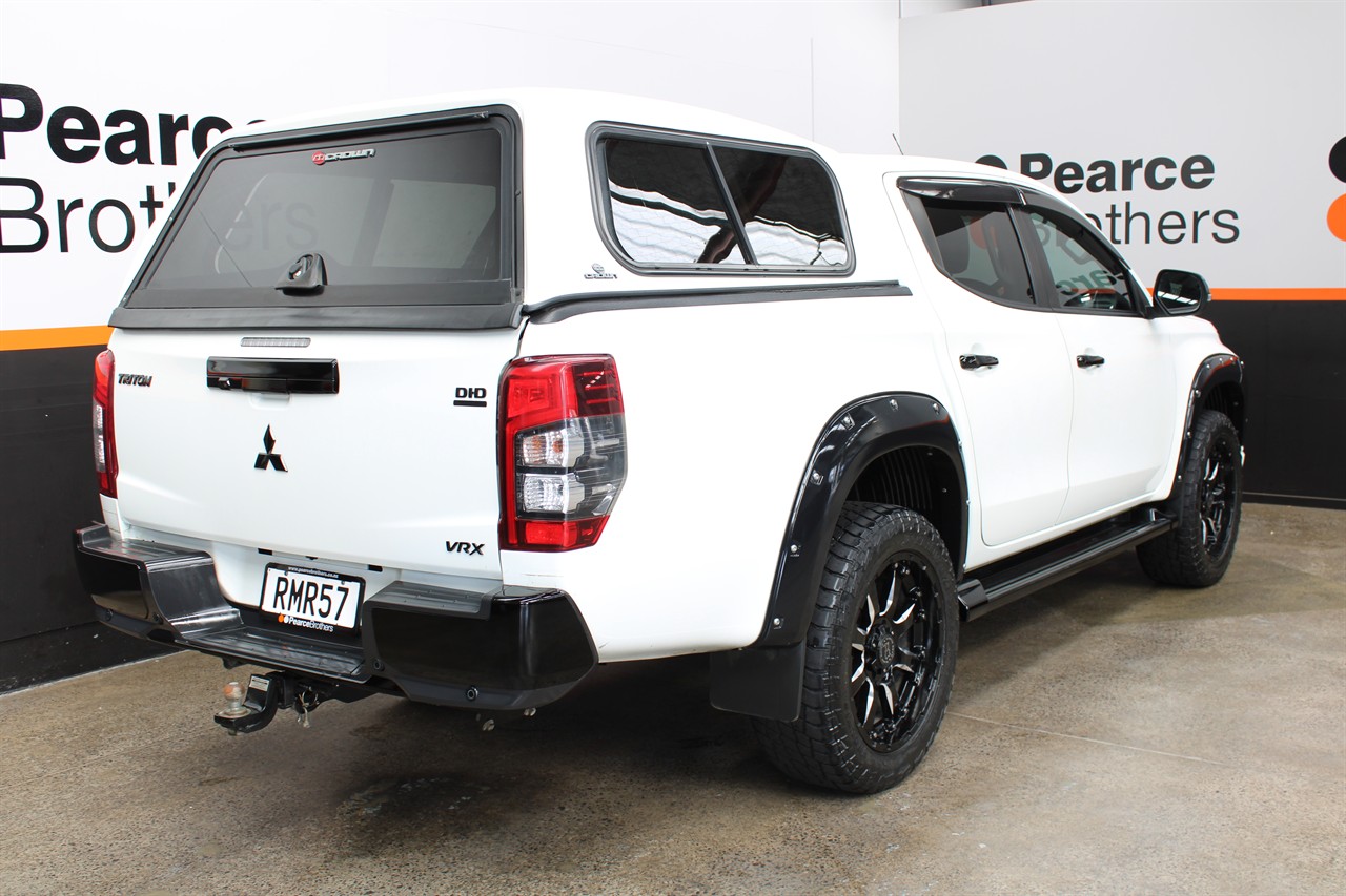 2020 Mitsubishi Triton